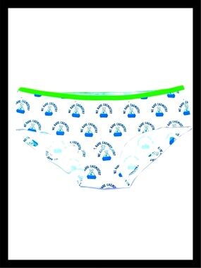 💕ⓅⒾⓃⓀ ⓋⓈ “WE HAVE CHEMISTRY” Extra Low Rise Hipster Panties NWT💕